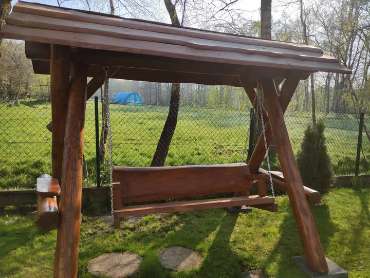 Gartenschaukeln mit dach